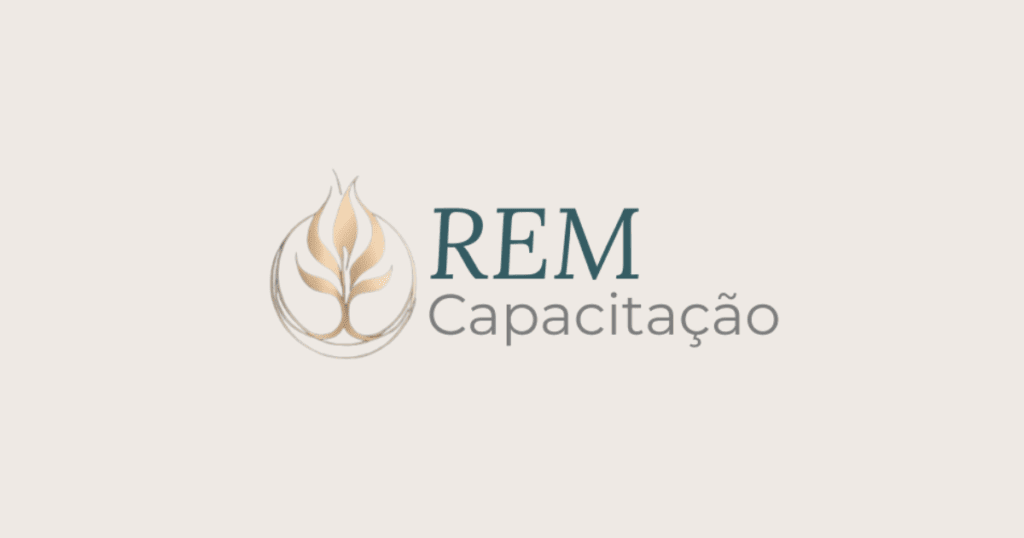 Logo REM Capacitação