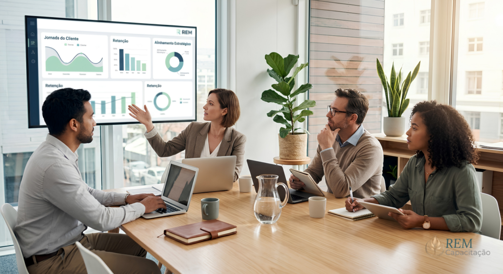 Reunião de Customer Success