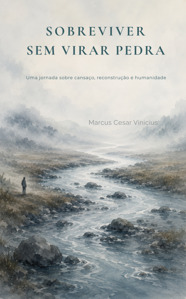 Capa do E-book Sobreviver sem Virar Pedra