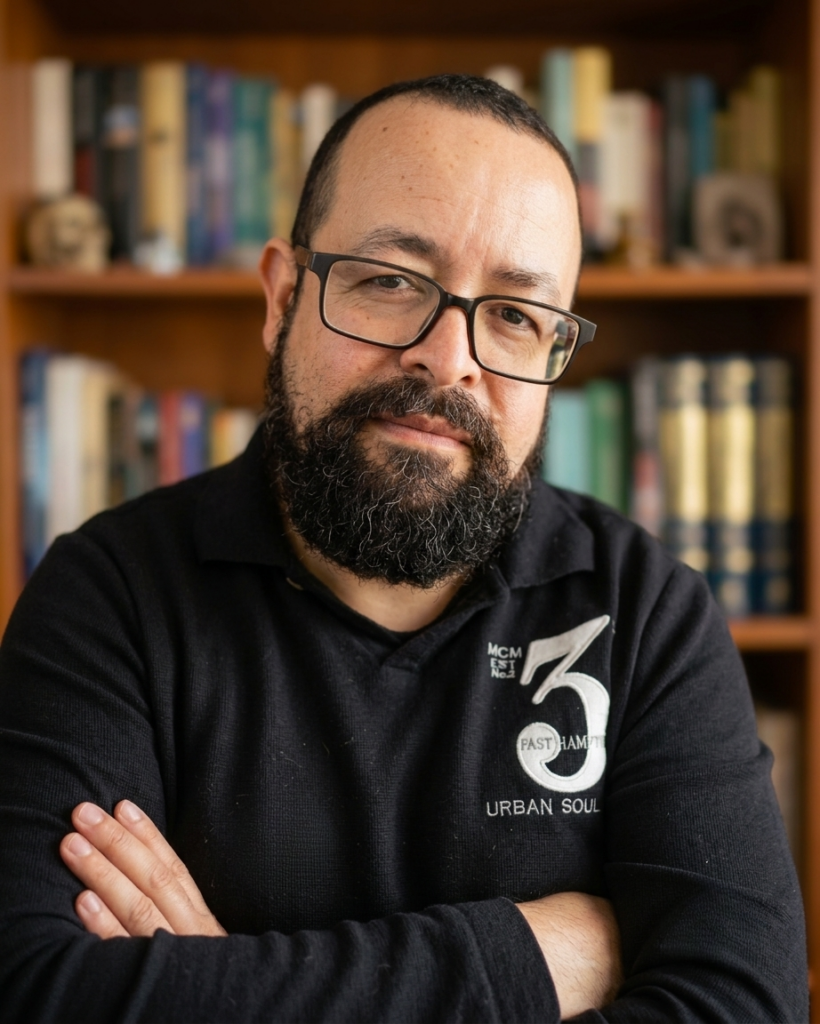 Sobre o Autor Marcus