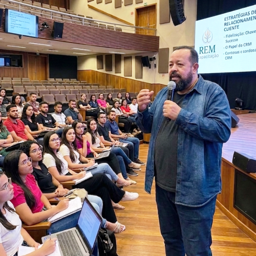 Palestra sobre Customer Success